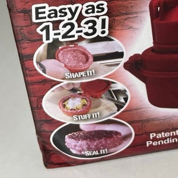 NEW Stufz-America’s Stuffed Burger (2013) - Picture 5 of 6